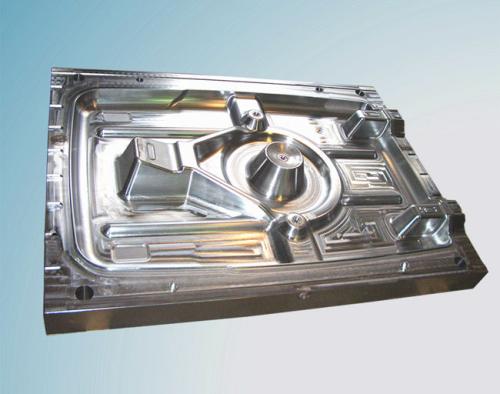 汽車模具工藝技術的應用_水蜜桃着色入口模具