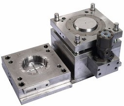 熱流道模具的設計_水蜜桃着色入口模具
